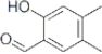 2-Hydroxy-4,5-dimethylbenzaldehyde