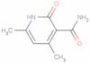 1,2-dihydro-4,6-dimethyl-2-oxonicotinamide