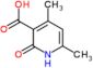 4,6-dimethyl-2-oxo-1,2-dihydropyridine-3-carboxylic acid