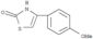 2(3H)-Thiazolone,4-(4-methoxyphenyl)-