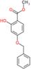 methyl 4-(benzyloxy)-2-hydroxybenzoate