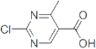 4-methyl-2-chloro-pyrimidine-5-carboxylic acid