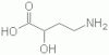 2-HYDROXY-4-AMINOBUTYRIC ACID