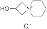 4-AZONIASPIRO[3.5]NONANE, 2-HYDROXY-,CHLORIDE