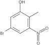 5-Bromo-2-methyl-3-nitrophenol