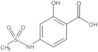 2-Hydroxy-4-[(methylsulfonyl)amino]benzoic acid