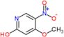 4-methoxy-5-nitro-pyridin-2-ol