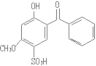 2-benzoyl-5-methoxy-1-phenol-4-sulfonic acid