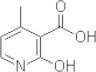 1,2-Dihydro-4-methyl-2-oxo-3-pyridinecarboxylic acid