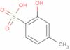 2-Hydroxy-4-methylbenzenesulphonic acid