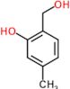 2-(hydroxymethyl)-5-methylphenol