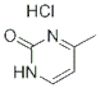 2(1H)-Pyrimidinone, 6-methyl-, hydrochloride (1:1)