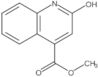 4-Quinolinecarboxylic acid, 2-hydroxy-, methyl ester