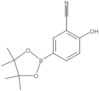 2-Hydroxy-5-(4,4,5,5-tetramethyl-1,3,2-dioxaborolan-2-yl)benzonitrile