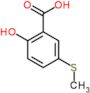 2-Hydroxy-5-(methylthio)benzoic acid