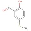 Benzaldehyde, 2-hydroxy-5-(methylthio)-