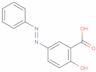 5-(phenylazo)salicylic acid