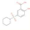 Benzoic acid, 2-hydroxy-5-(1-piperidinylsulfonyl)-