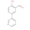 Benzaldehyde, 2-hydroxy-5-(3-pyridinyl)-