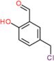 5-(chloromethyl)-2-hydroxybenzaldehyde