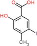 2-hydroxy-5-iodo-4-methylbenzoic acid