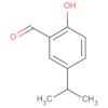 Benzaldehyde, 2-hydroxy-5-(1-methylethyl)-