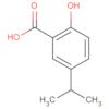 Benzoic acid, 2-hydroxy-5-(1-methylethyl)-