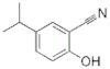 Benzonitrile, 2-hydroxy-5-(1-methylethyl)- (9CI)