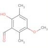 Benzaldehyde, 2-hydroxy-5-methoxy-3,6-dimethyl-