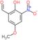 2-hydroxy-5-methoxy-3-nitrobenzaldehyde