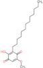 2-hydroxy-5-methoxy-3-tridecylcyclohexa-2,5-diene-1,4-dione