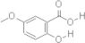 Acide 5-méthoxysalicylique