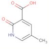 3-Pyridinecarboxylic acid, 1,2-dihydro-5-methyl-2-oxo-