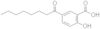 5-Octanoylsalicylic acid
