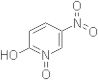 2-Hydroxy-5-nitropyridine N-oxide