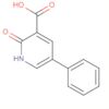 3-Pyridinecarboxylic acid, 1,2-dihydro-2-oxo-5-phenyl-