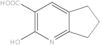 2-hydroxy-6,7-dihydro-5H-cyclopenta[b]pyridine-3-carboxylic acid