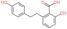 2-hydroxy-6-[2-(4-hydroxyphenyl)ethyl]benzoic acid