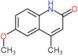 6-methoxy-4-methylquinolin-2(1H)-one