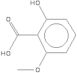 2-Hydroxy-6-methoxybenzoic acid