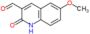 1,2-Dihydro-6-methoxy-2-oxo-3-quinolinecarboxaldehyde