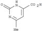 4-Pyrimidinecarboxylicacid, 1,2-dihydro-6-methyl-2-oxo-