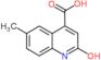 2-hydroxy-6-methylquinoline-4-carboxylic acid