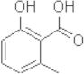 2-hydroxy-6-methylbenzoic acid