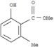 Benzoic acid,2-hydroxy-6-methyl-, methyl ester