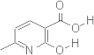 2-Hydroxy-6-methylnicotinic acid