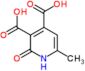 6-methyl-2-oxo-1,2-dihydropyridine-3,4-dicarboxylic acid