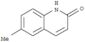 2(1H)-Quinolinone, 6-methyl-