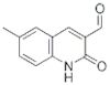 6-METHYL-2-OXO-1,2-DIHYDROQUINOLIN-3-CARBALDEHYDE