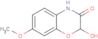 2-Hydroxy-7-methoxy-2H-1,4-benzoxazin-3(4H)-one